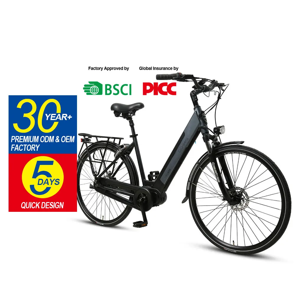 TXED city electric bike 700c alloy frame electric bike electric 250w city bike