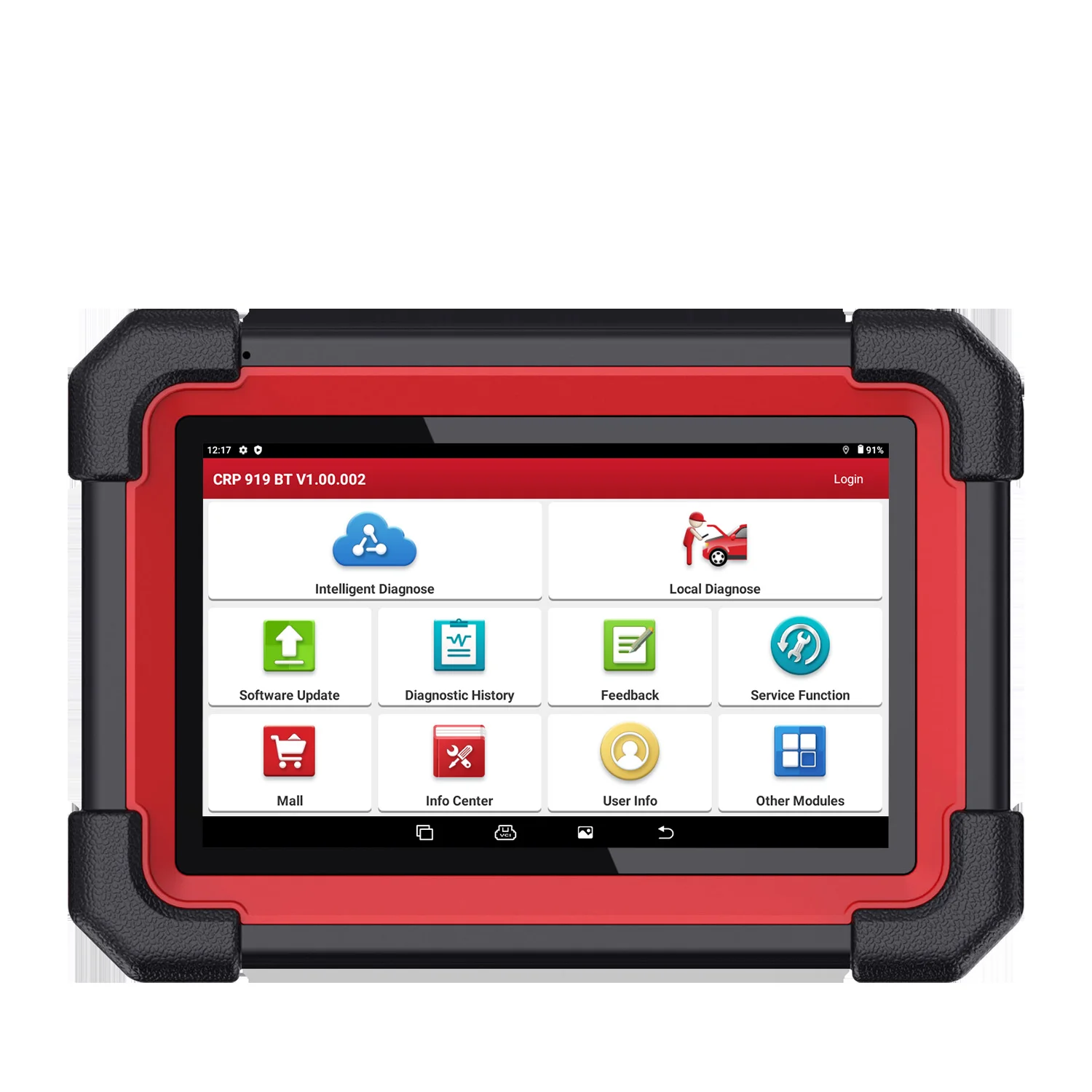 Launch CRP919E BT 10 0 Android портативные Автомобильные диагностические инструменты для всех автомобилей сканер