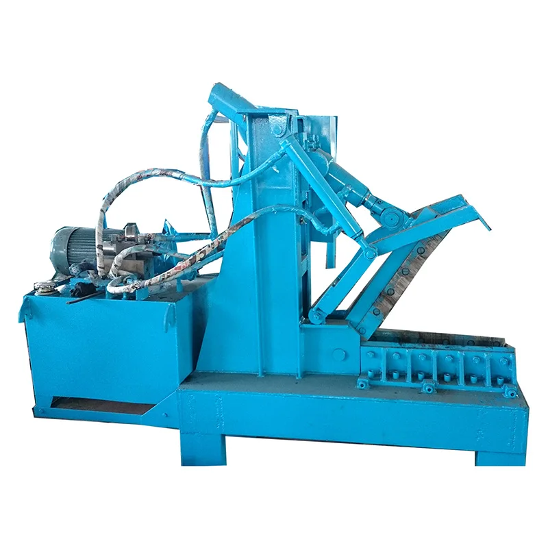 used tyre cut into pieces Whole Used Tire Cutting Machine / Waste Radil Tire Cutter