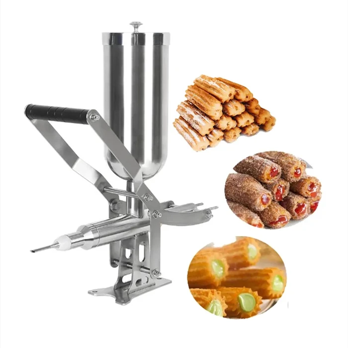 Labor Saving Processing Plant manual churros food filling filler machine With Low Price