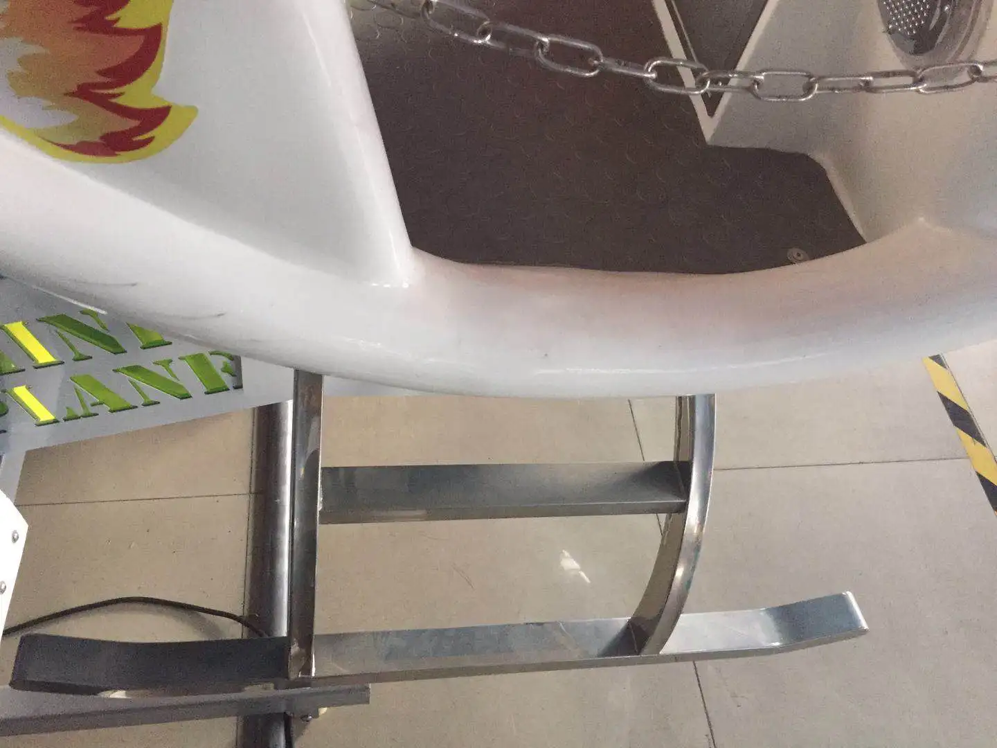 hot selling dinibao coin operated kiddie rides children happy helicopter with video arcade games machine