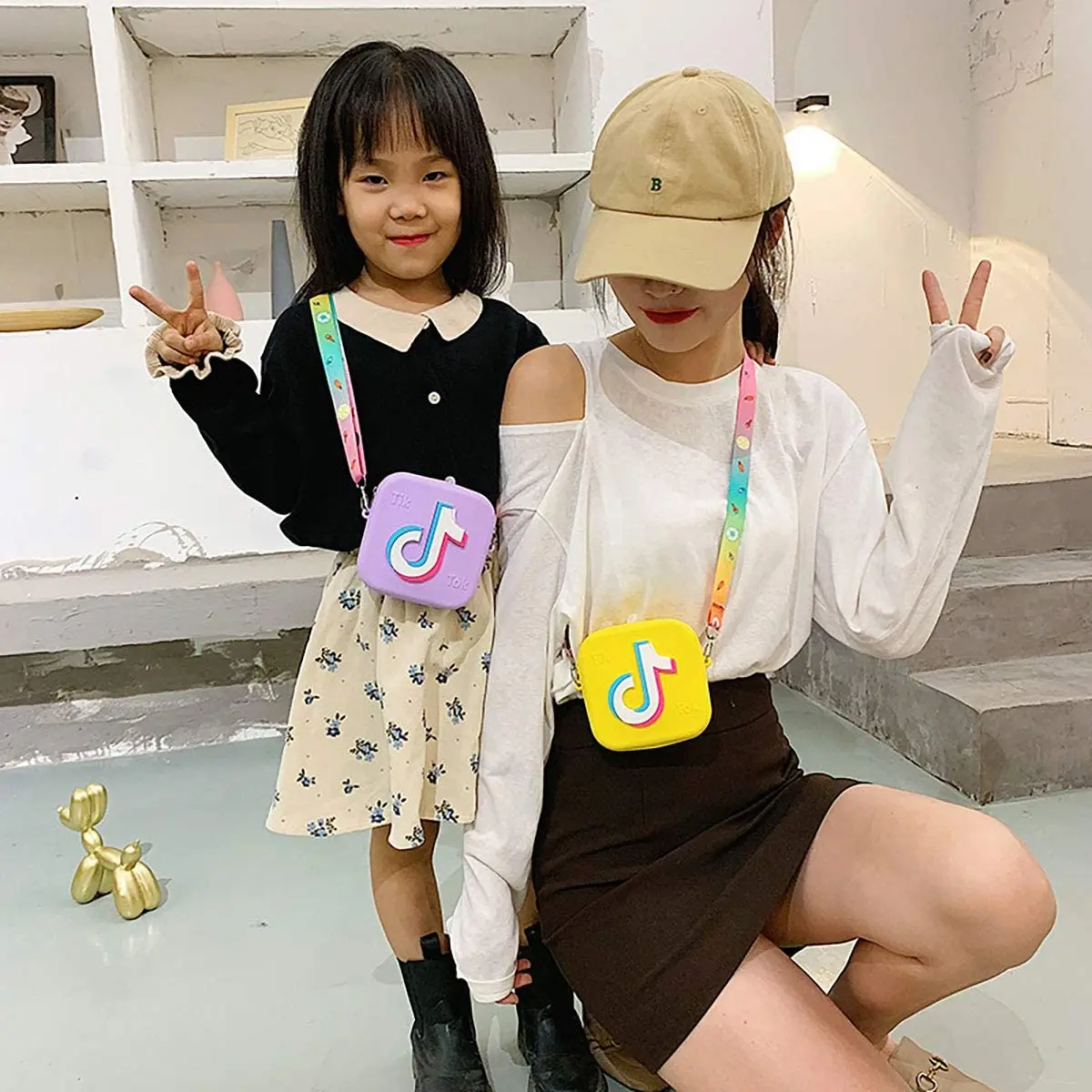2021 New Trace Together Token Pouch Money Pouch Kawaii Purse Bag Purses For Kids Girls
