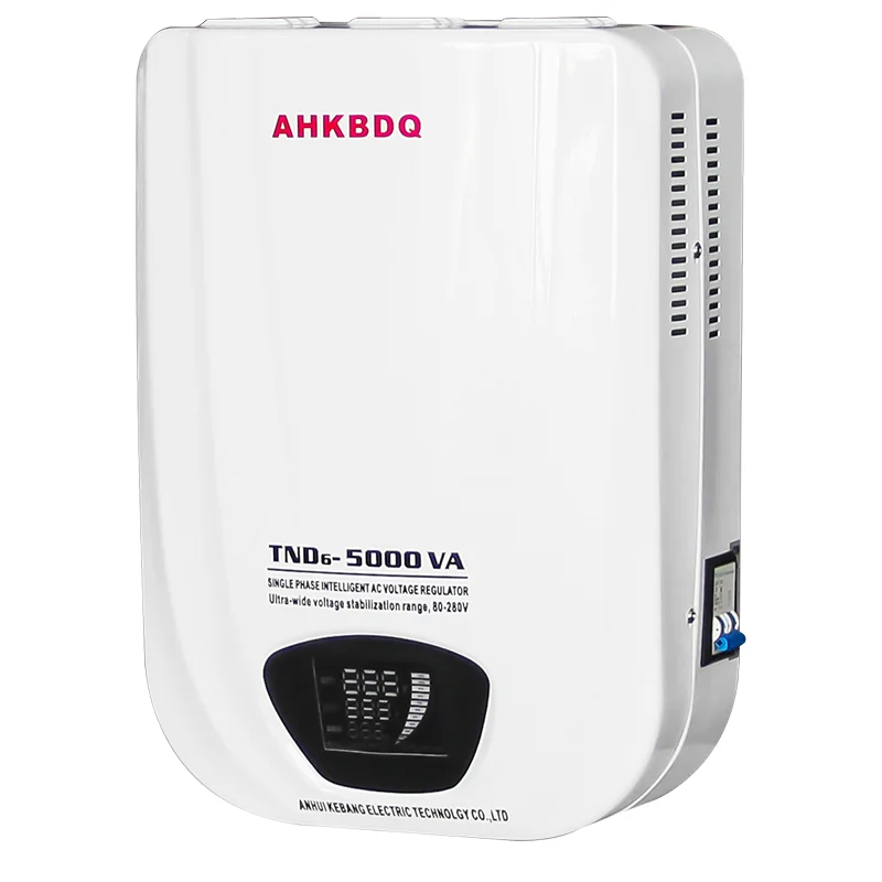 Стабилизаторы для домашнего использования Svc 10 кВА с одной фразой серии Svc 10 кВт, настенный регулятор напряжения, отличное качество и низкая цена