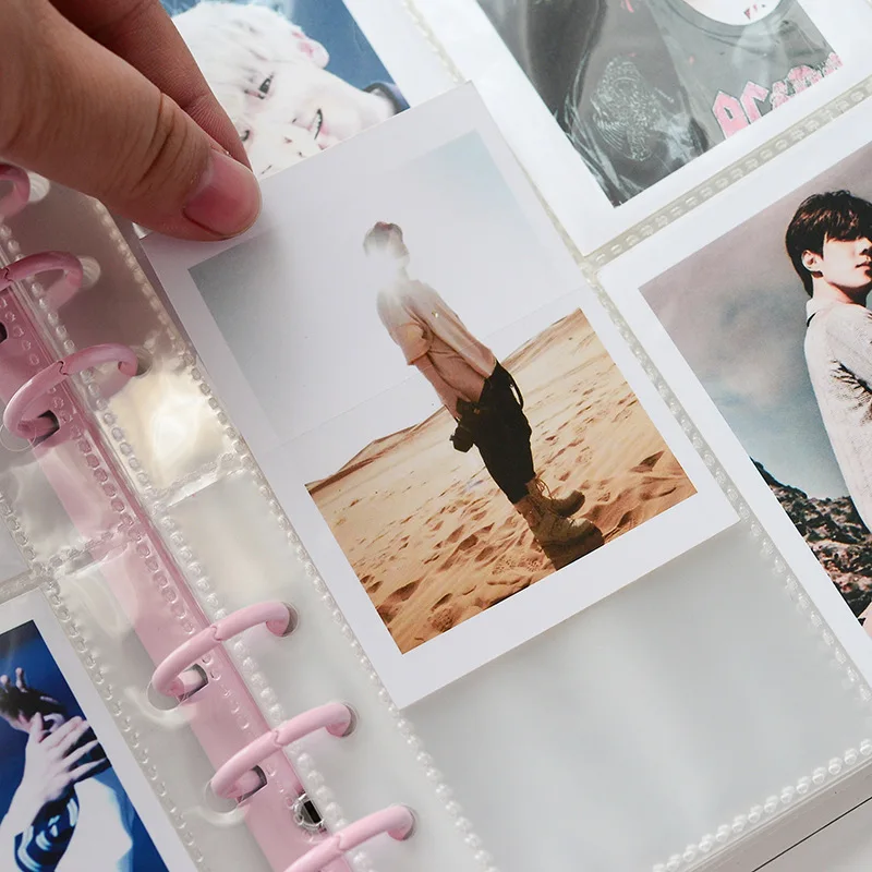 Фотоальбом Jelly вмещает 200 шт. карманов из полипропилена для мини фотографий Fuji Instax и визитница 7s 8 25 50s