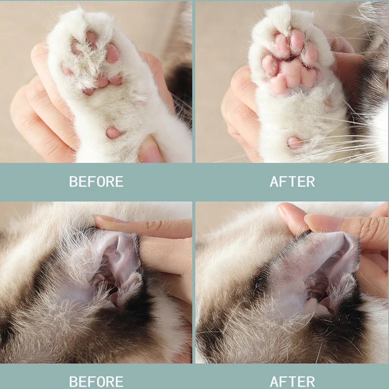 Инструмент для ухода за домашними животными Kimpets 2 в 1 электрическая шлифовальная машинка ногтей с USB зарядкой