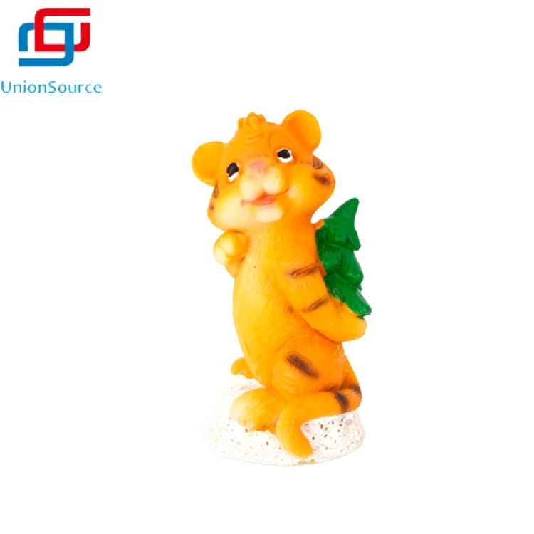 Персонализированная фигурка тигра из мультфильма рождественские статуи домашний декор современные народные поделки