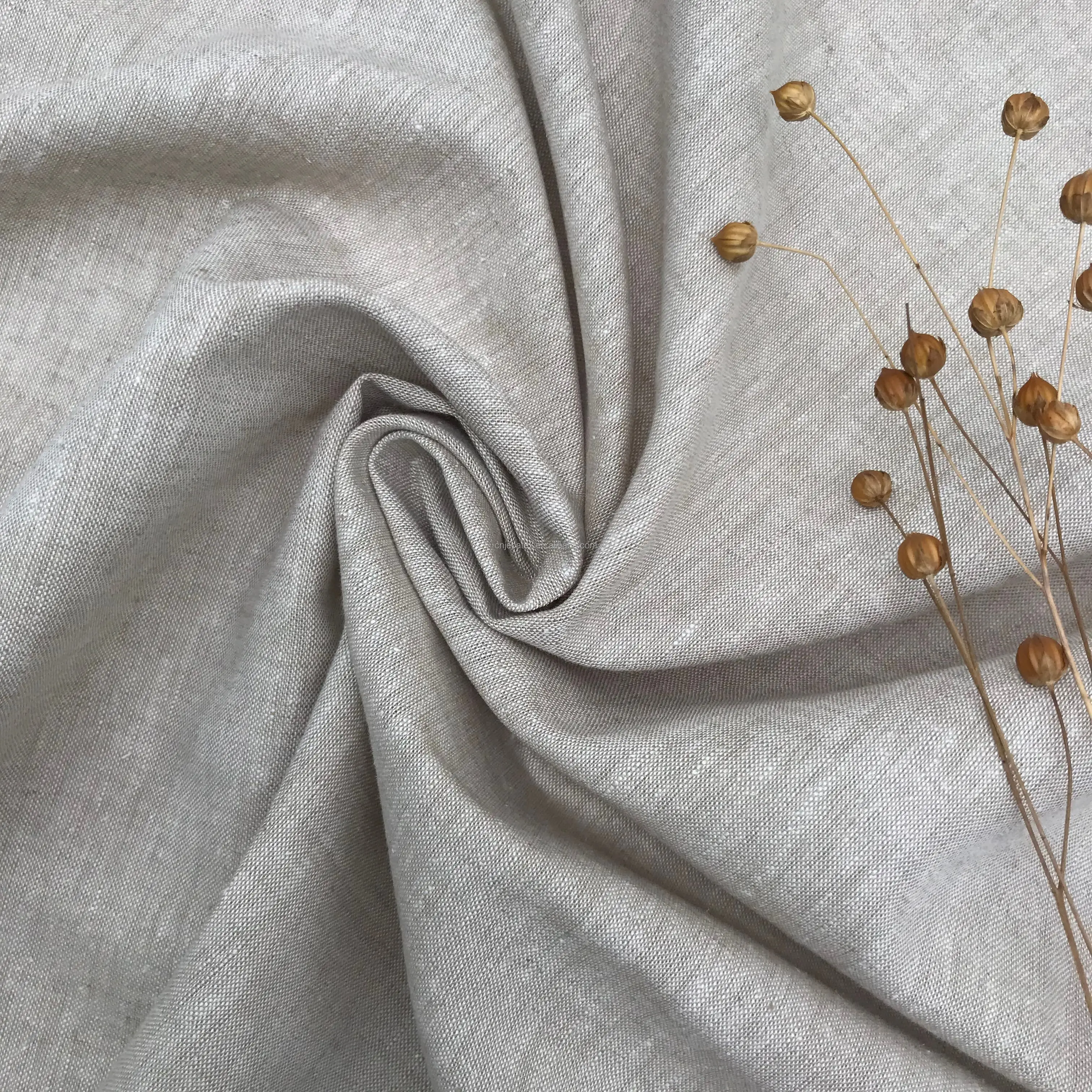 JECA NEDETT/10-YJ   52%ORGANIC  LINEN  , 48%BCI COTTON  EUROPEAN FLAX, WHOLESALE  GOTS OCS,SUSTAINABLE     IBLE, ECO FRIENDLY