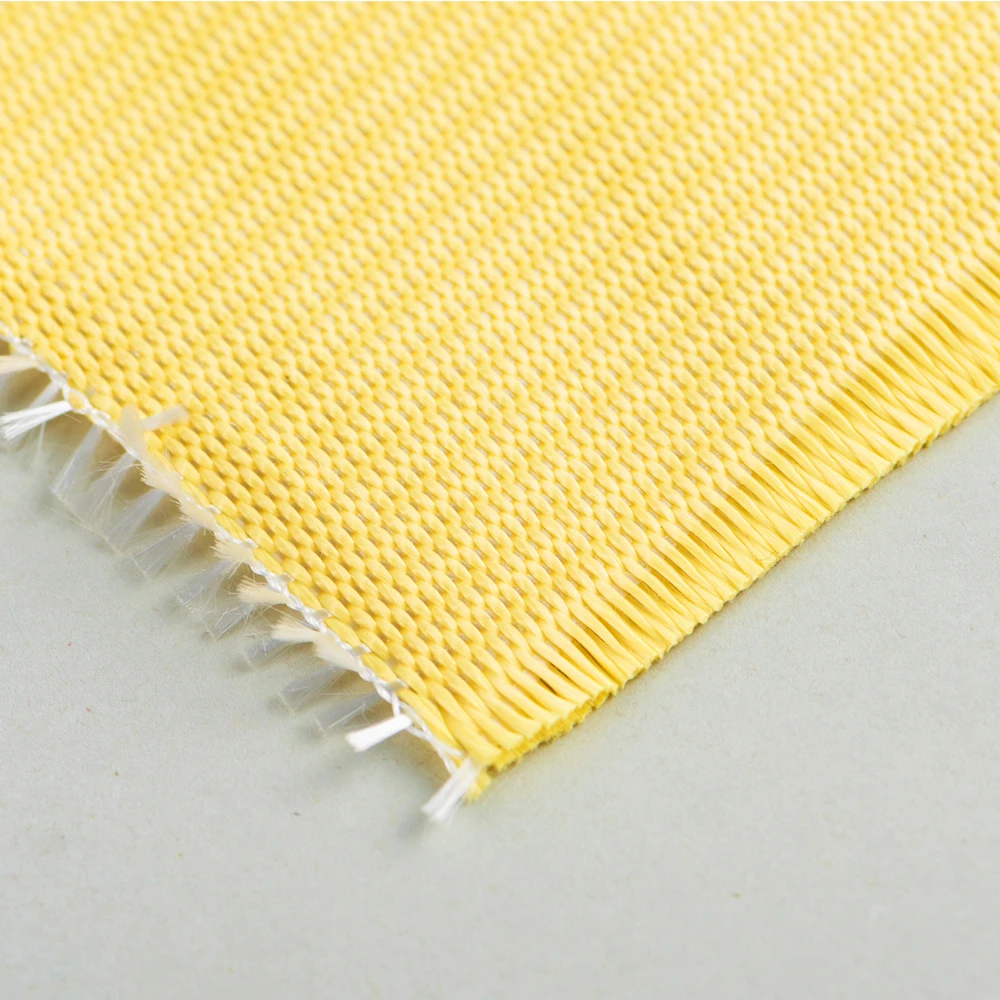 Weave hybrid Kevlar Aramid Fiber Fabric Cloth