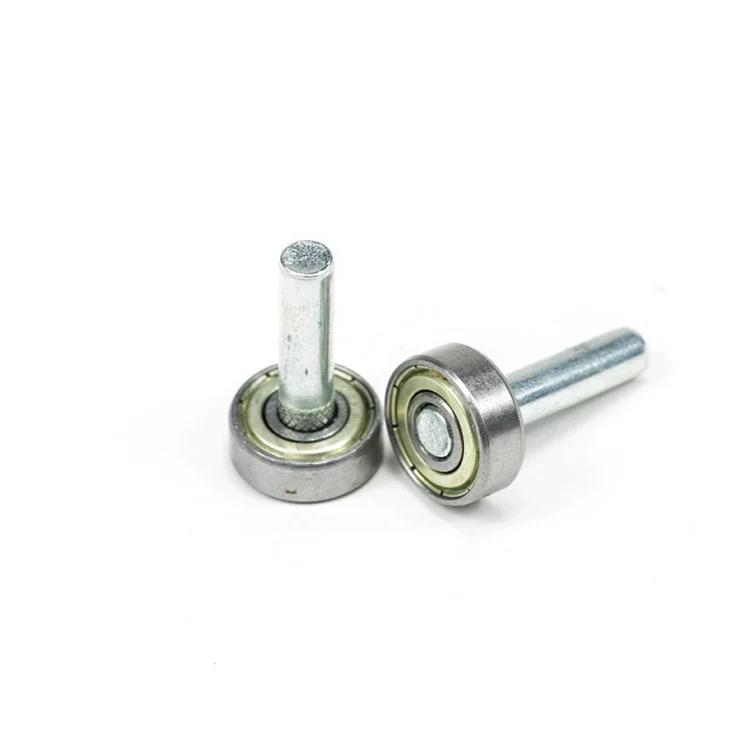 Grod end bearingsupport Roller Crankshaft Connecting With Needle Bearing