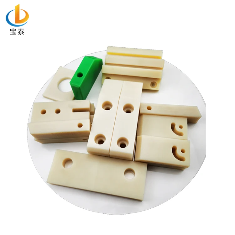 Custom CNC Machined Parts 1 Piece Industrial Micro Machining Peek Plastic Turning Parts Prototype Products Cnc Machining 0.01mm