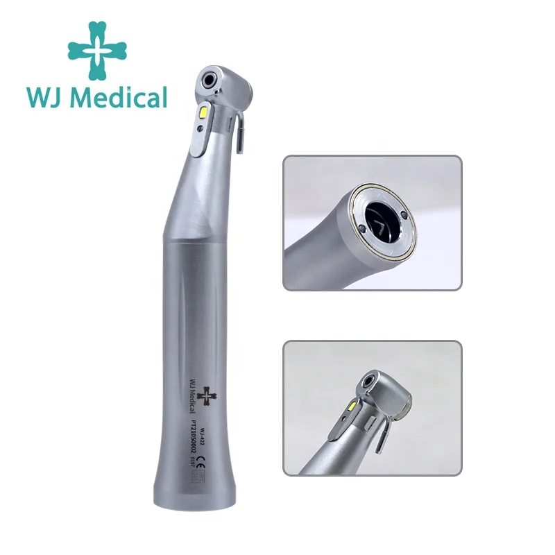 Long Life Clinic Equipment Contra Angle Dental Handpiece 20:1 Implant Contra Angle Set