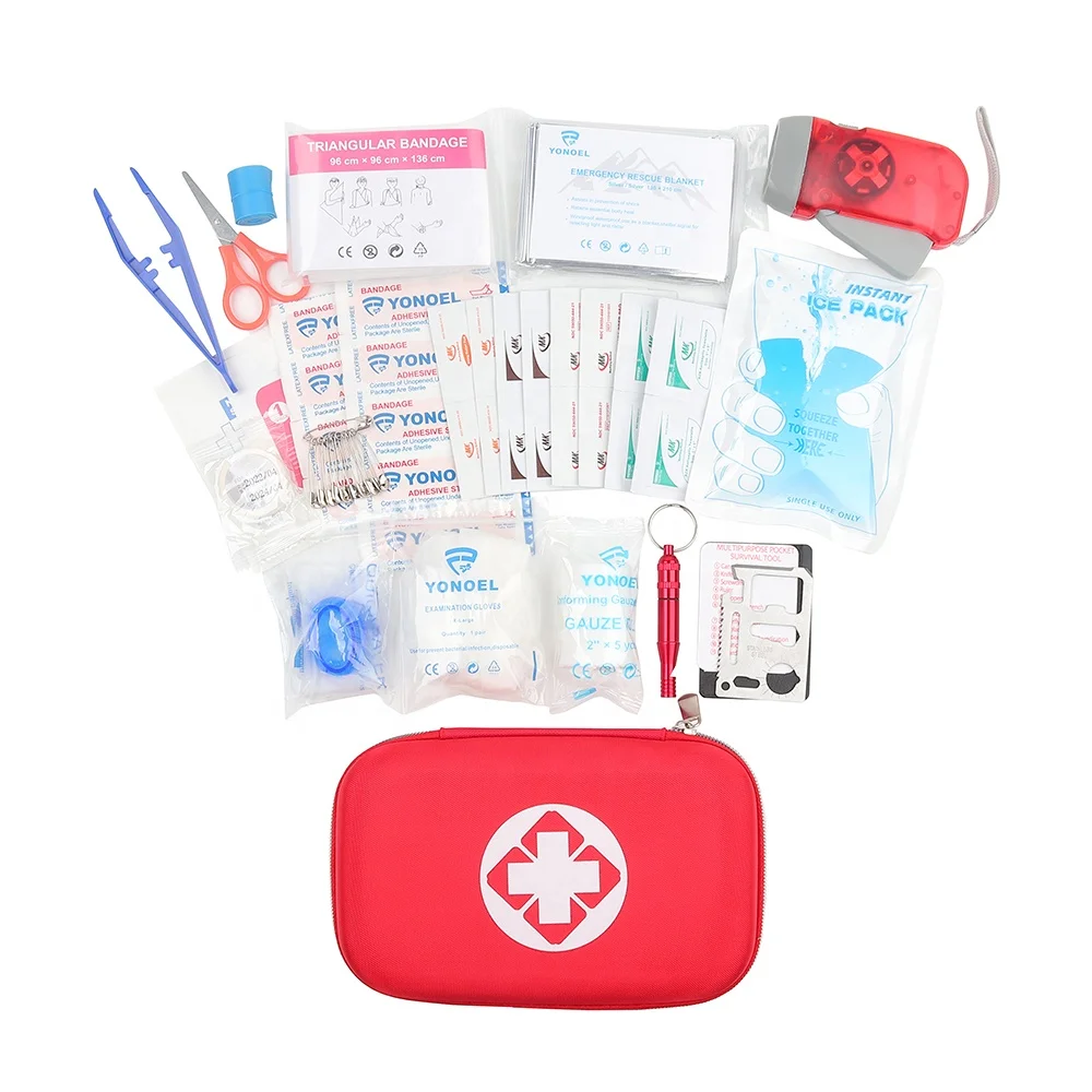 Hot Sell Medical Equipment Storage EVA Case Travel First Aid Kit Emergency First Aid Kit Box
