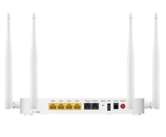 ZTE ZXHN F680 поддержка английской прошивки OMCI 2,4G 5G wifi AC двухдиапазонный 4GE 2 POTS F680 GPON ONU ONT