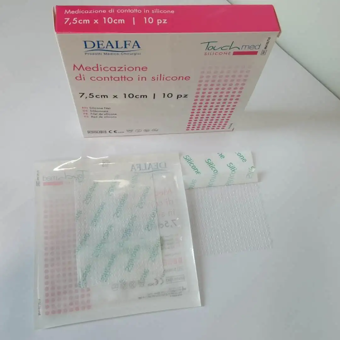 BLUENJOY Best Sell Silicone Contact Layer Wound Dressing  Soft Silicone Wound Contact Layer Silicone Wound Contact Layer