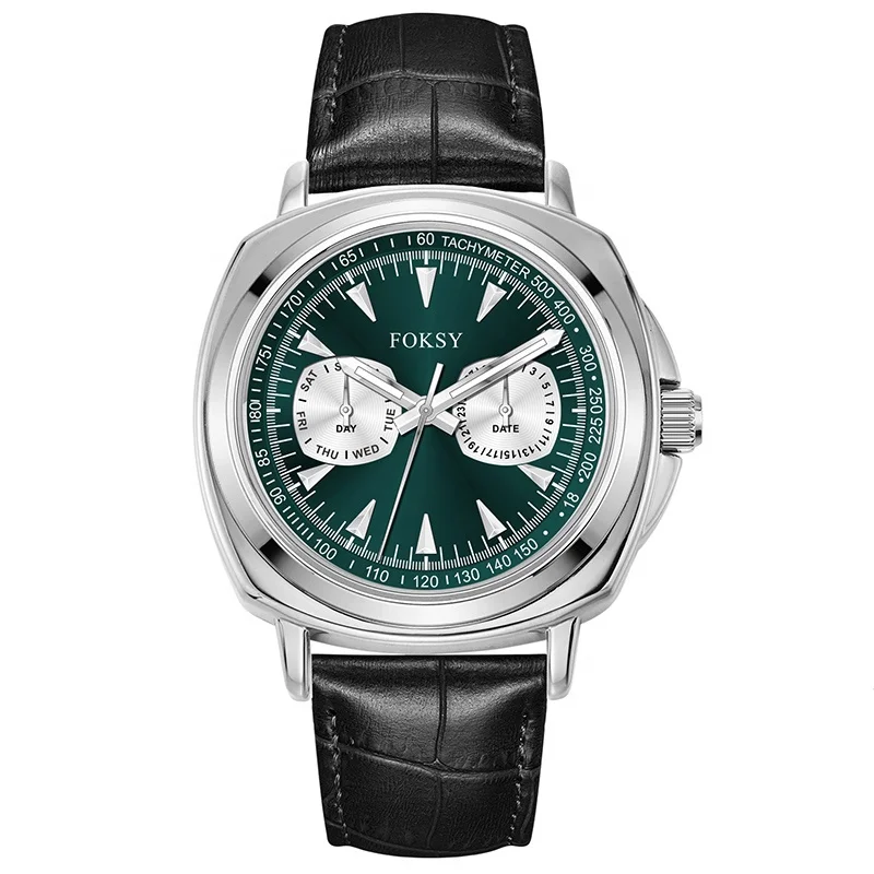 Hot Selling Rose Gold Japan Miyota OEM Custom Men Quartz Watch