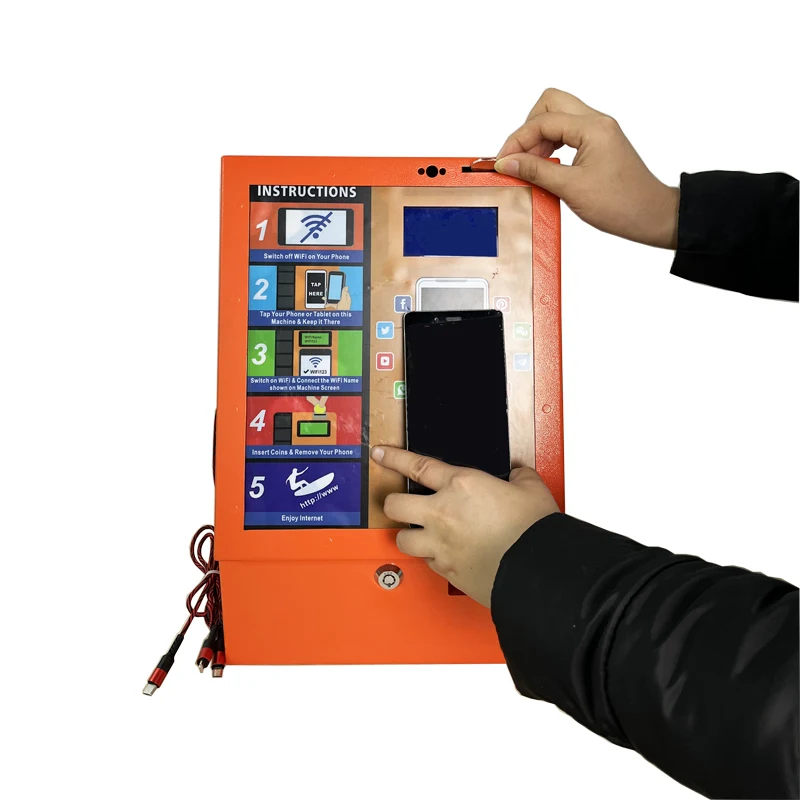 High Profit Idea Wifi Vending Machine Items with Low Cost