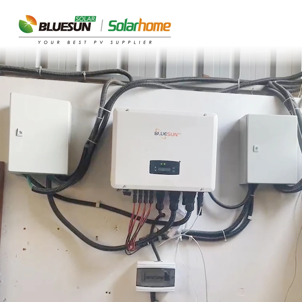 BLUESUN Hybrid On Off Grid 3 phase inverter 20kv 20kw solar power system inverter