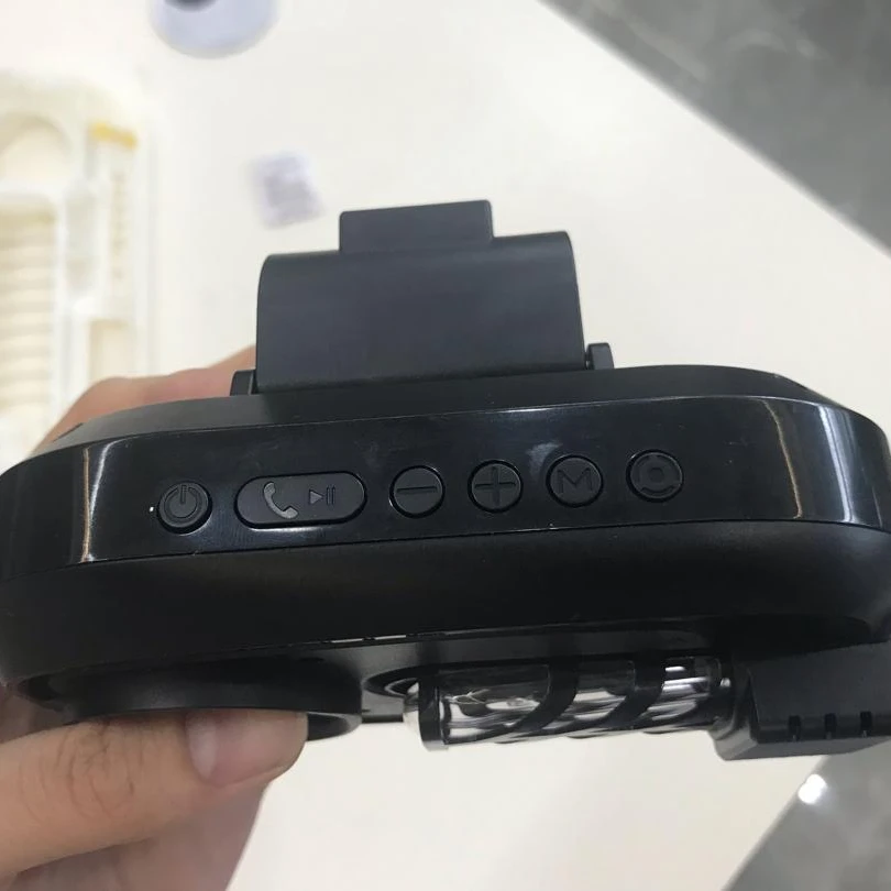 wireless disinfection sterilizer speaker with ultraviolet lamp led ultraviolet germicidal lamp