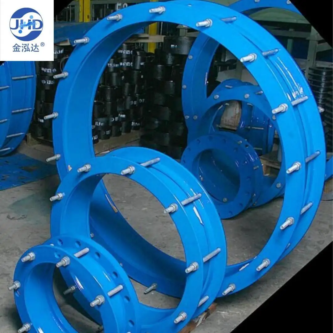 Quick Connector Dismantling Pipe Joint Ductile Iron Double Flange Dismantling Expansion Joints Price DN500