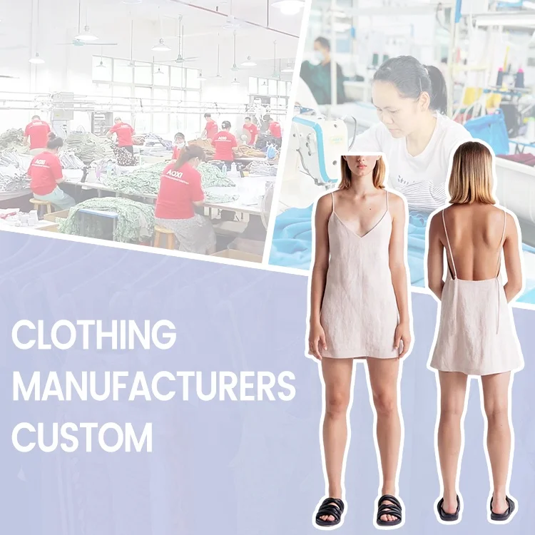 OEM women clothing dress manufacturer custom clothing evening party dress luxury made brand women custom oem casual dresses