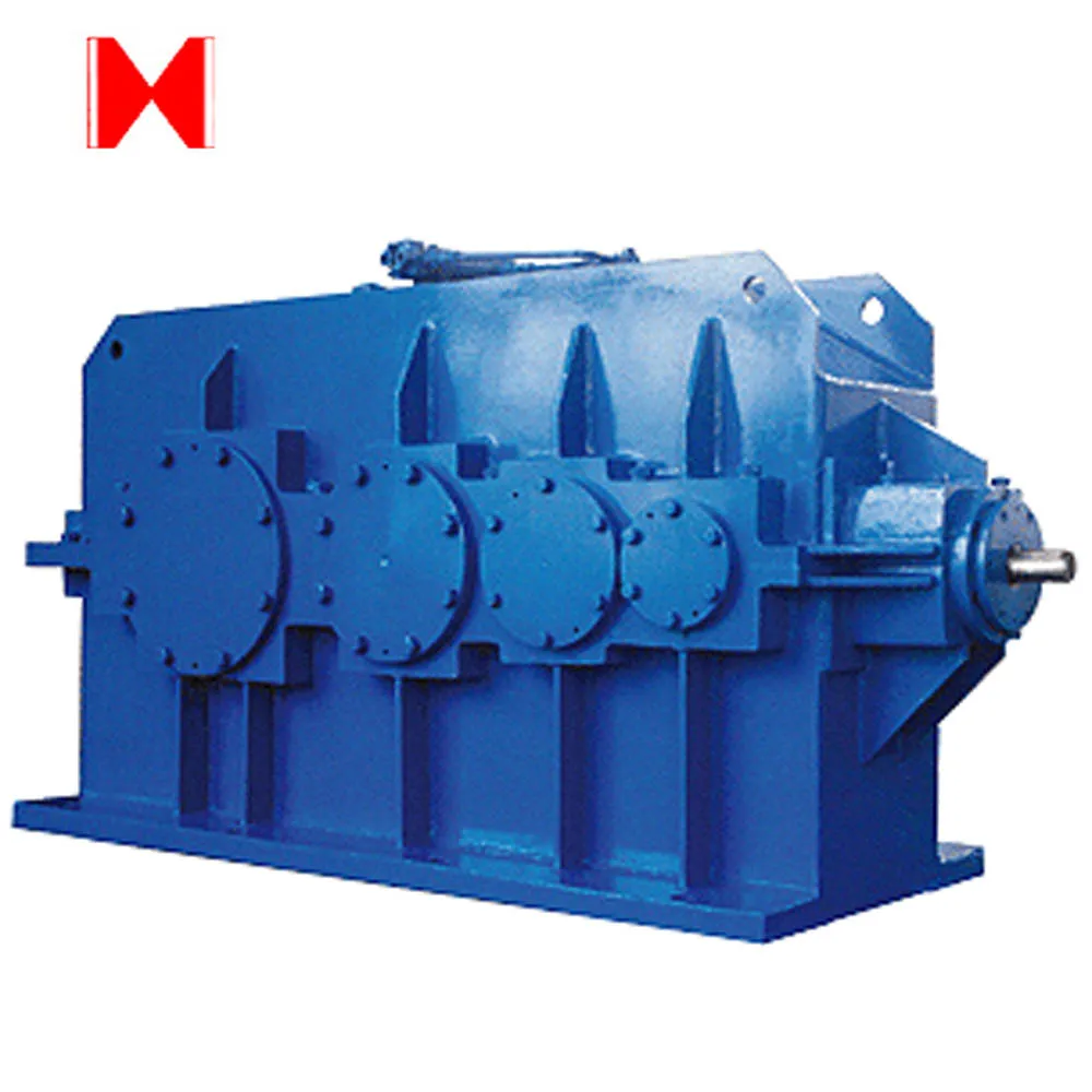 Mining Equipment OEM China Transmission Large Spur Gear Box Speed Reducer