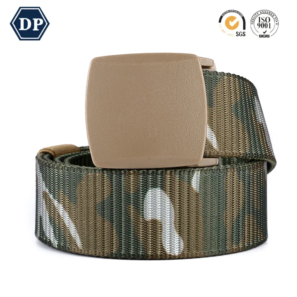 DP8207C-4 Unisex colorful Stretch golf belts