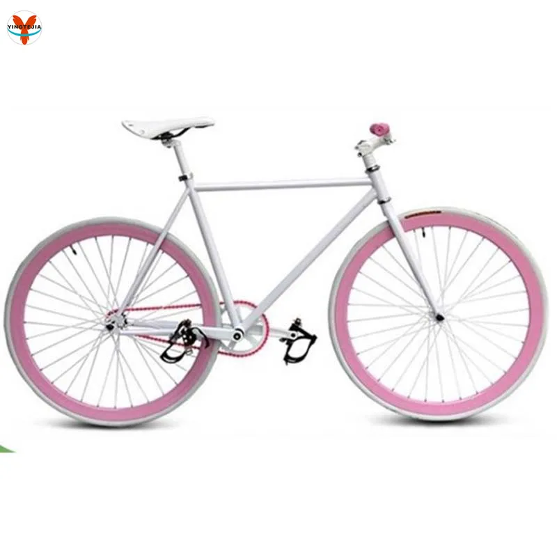 2021 new model colorful 700C high quality colorful fixie bike fixed gear