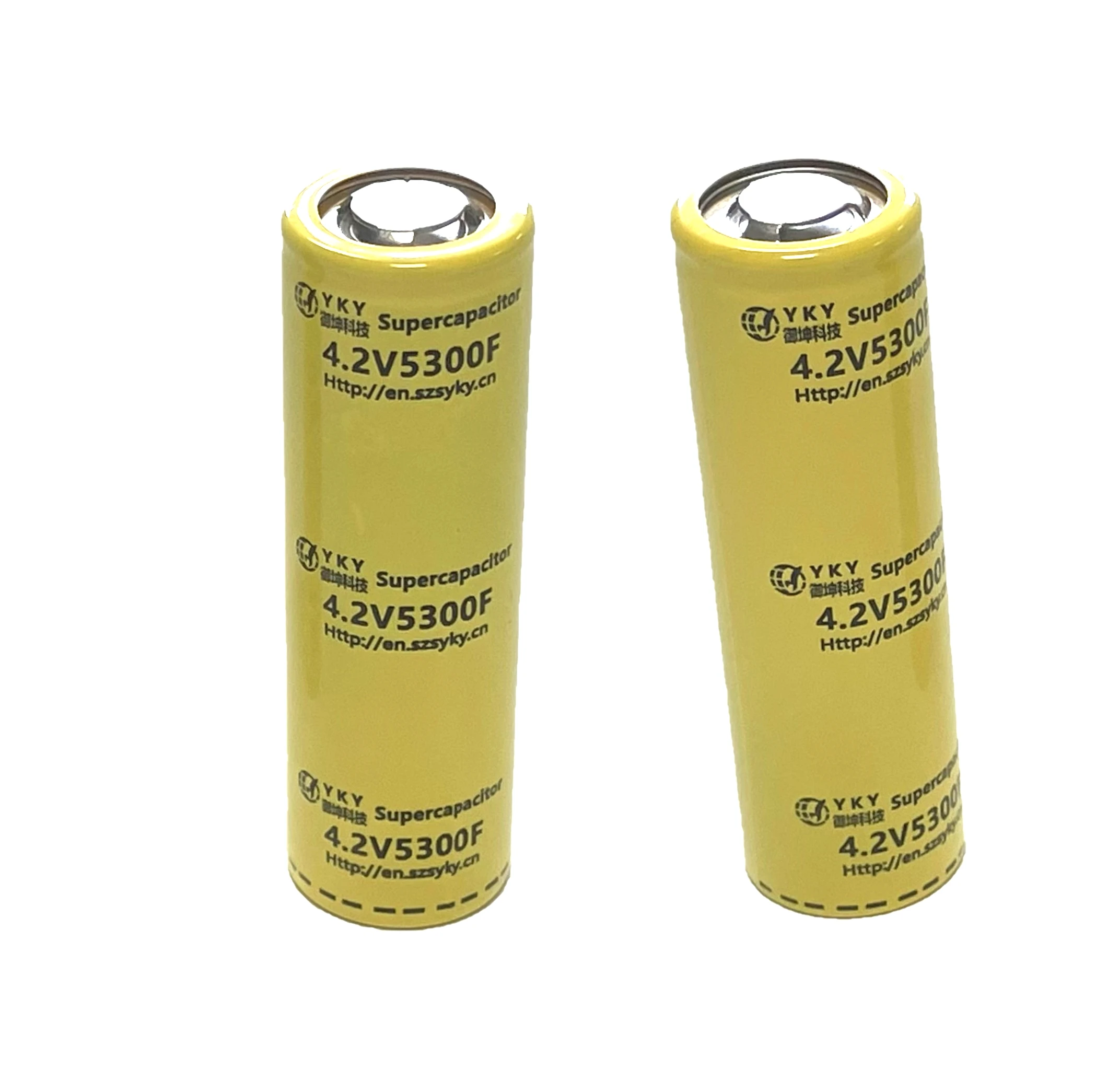Factory direct price Made in China solar capacitor battery 4.2v 5300f supercapacitor for solar street light