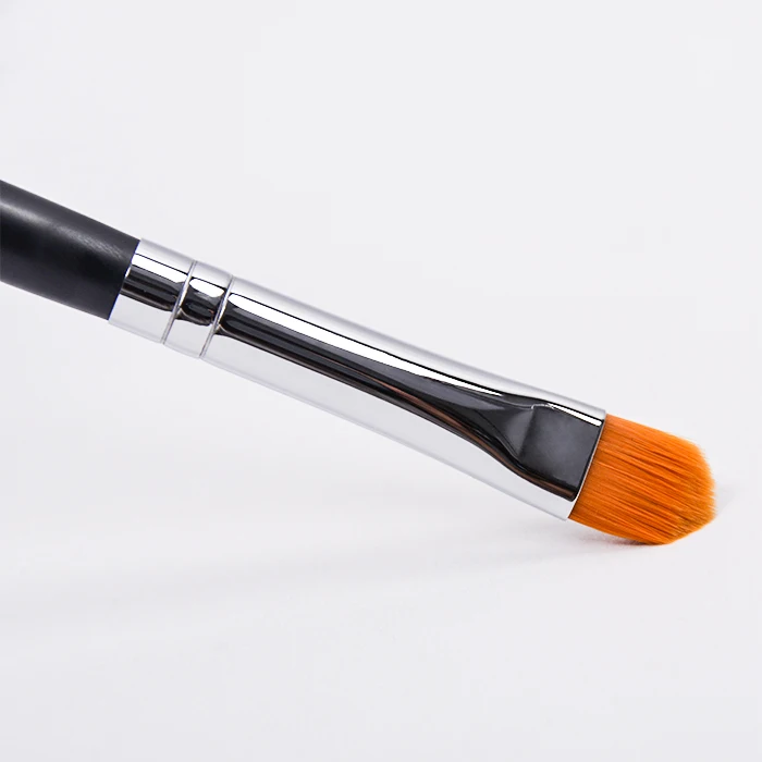 DM Stock vegan eye shadow brush synthetic Hair concealer makeup brush private label eyeshadow brush