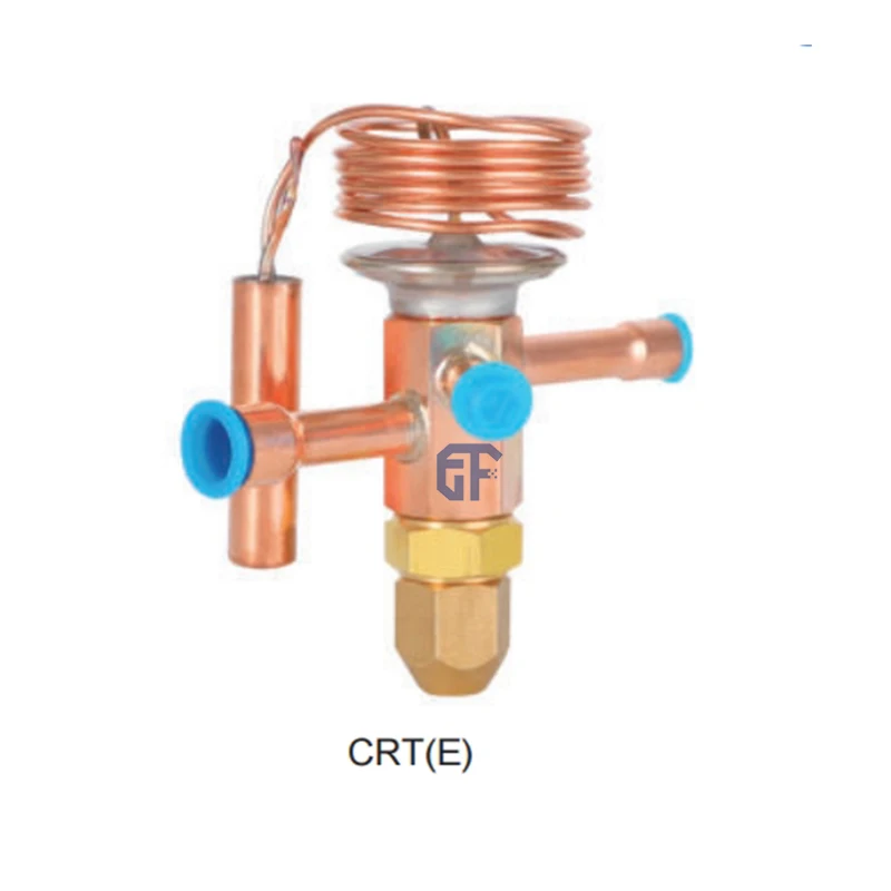 R134a R22  R407c R404A/R507  Thermal Expansion Valve Pipe Fittings Product