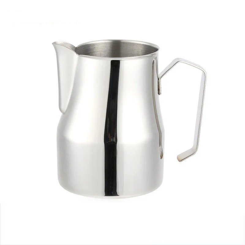 350ml Italian-style Stainless Steel Coffee Cup Espresso Mug Frother Milk Steaming Pitcher