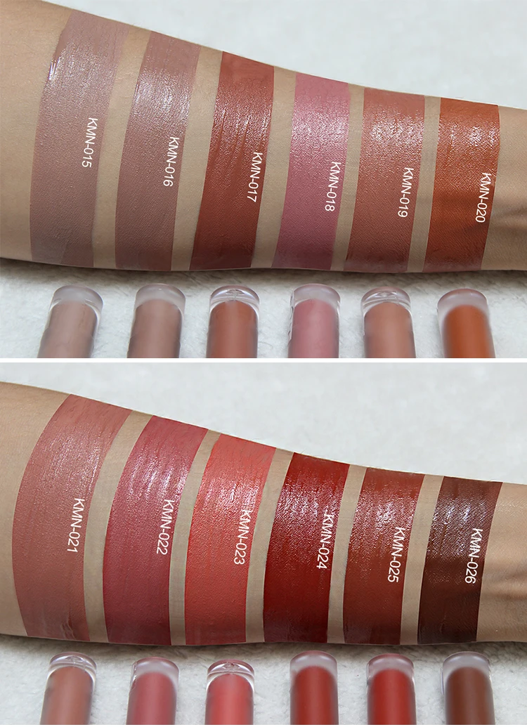 Cheaper price matte Non-stick lip gloss lipgloss packaging wholesale private label lip gloss
