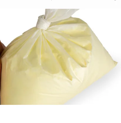 Factory Supply Transparent Soft Low Melt EVA Bag for Rubber Ingredients Conveying