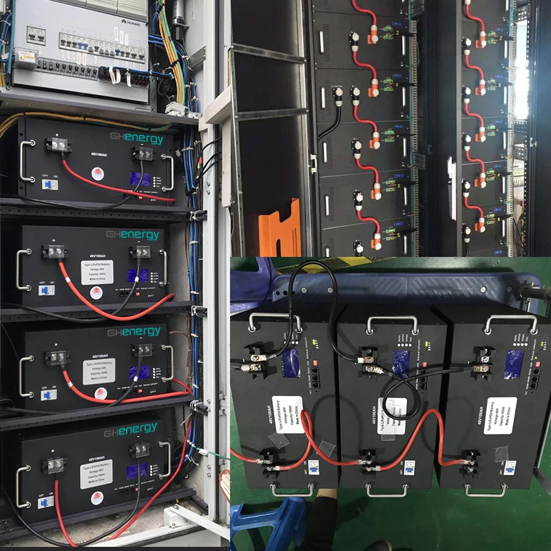 50ah 100ah 200ah 48v lithium iron phosphate battery pack lithium ion battery storage batteries for solar system