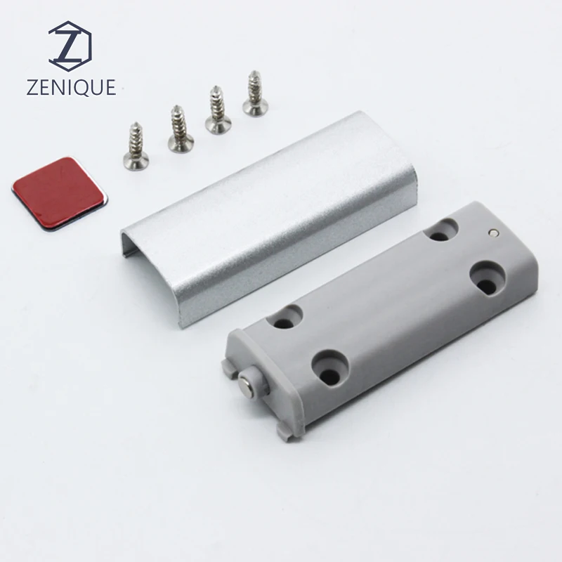 Top Quality Aluminum Magnetic Push to Open Door Latch Cabinet Push to Open System Touch Latch For Door Drawer