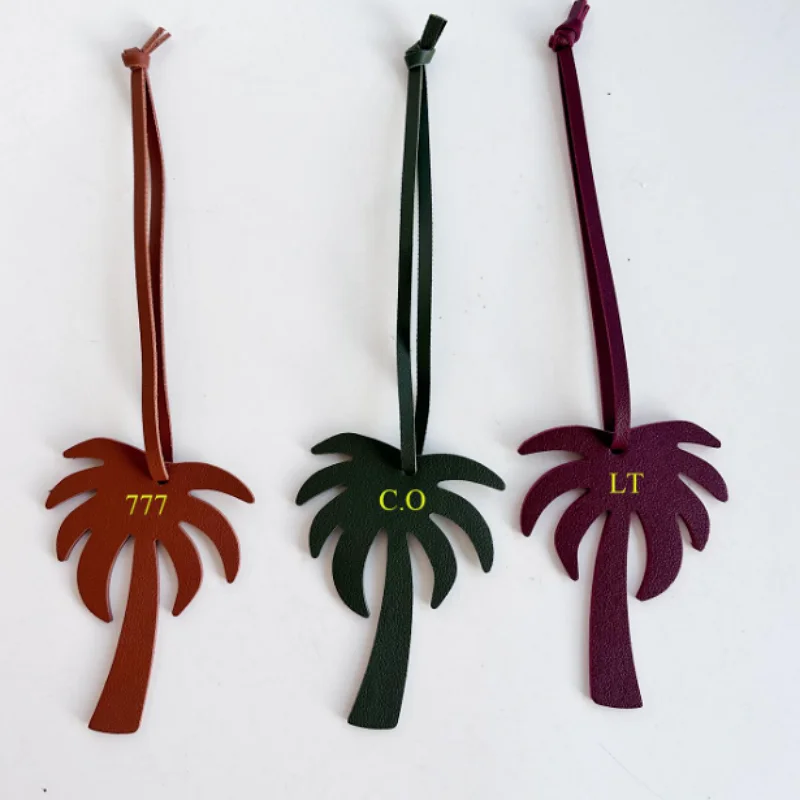 Middle East Decorative Female Handbag Ornament PU Leather Simple Bag Pendant Hanging Coconut Ornament