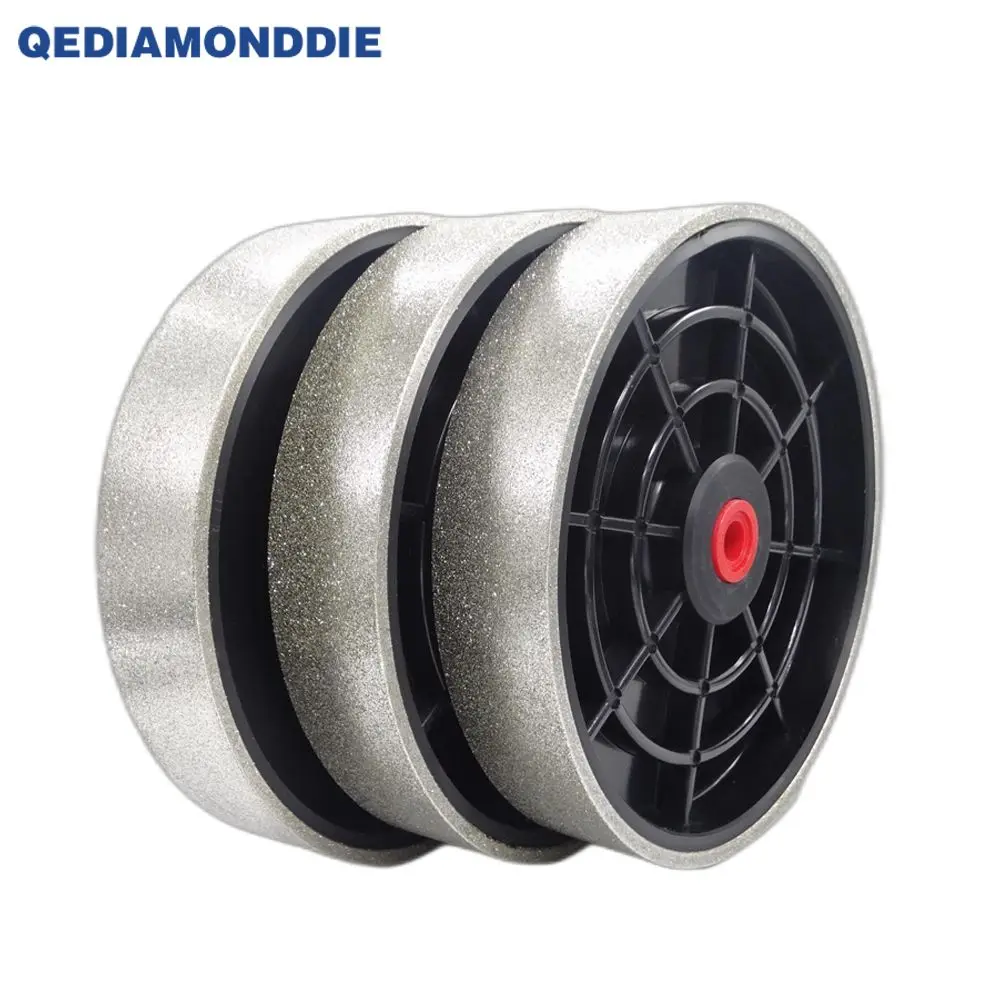 High Quality Lapidary Diamond Grinding Tools Lapidary Electroplated Grinding Diamond Abrasive Wheel Gemstone Polishing Disc