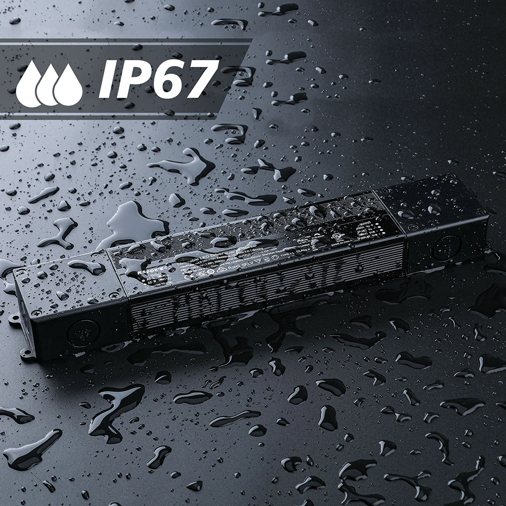 flicker free 4 in 1 150w manufacturer 48v 24v 36v ip67 outdoor switching power supply lighting transformer dimmer led driver 12v