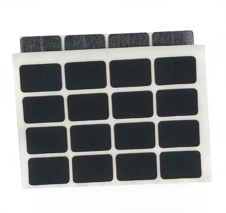 Factory Price Customized Eco- Friendly Adhesive Multi Color Silicone Rubber Feet Pad