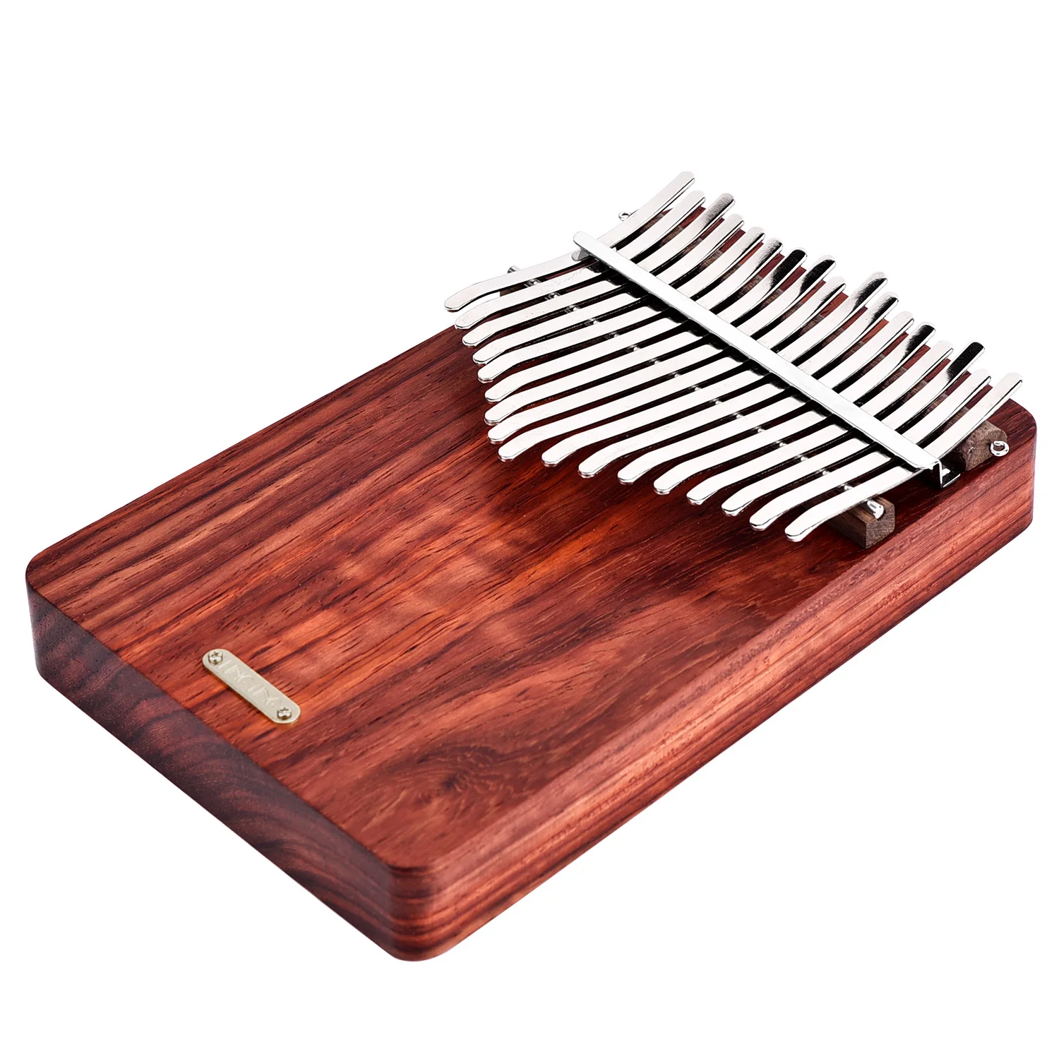 Kalimba LT-K17A 17 клавиш большой палец пианино kalimba музыкальный инструмент с богатыми аксессуарами