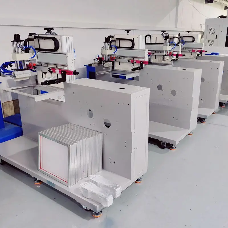 Auto Label Lanyard Screen Printing Machine