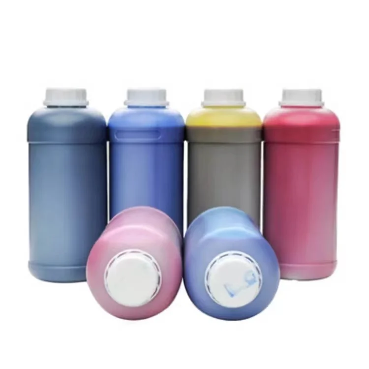 2Yrs Outdoor Oil Based Eco Solvent Ecosolvent Ink For Yinghe Large Format Vinyl Crystal Printer For Epson i3200 xp600 Head