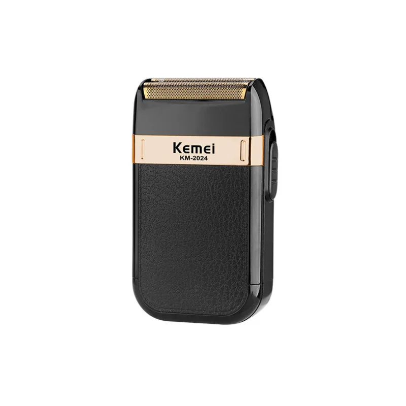 Новая перезаряжаемая двойная сетевая бритва Kemei, Золотая и серебряная бритва, km-2024 мойки всего тела