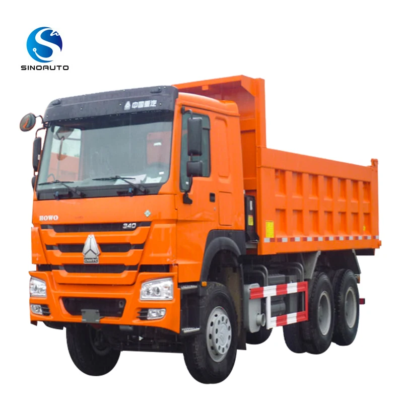 sinotruk howo cheap 10 wheels 30t 371hp 375hp 6x4 dump truck for sale