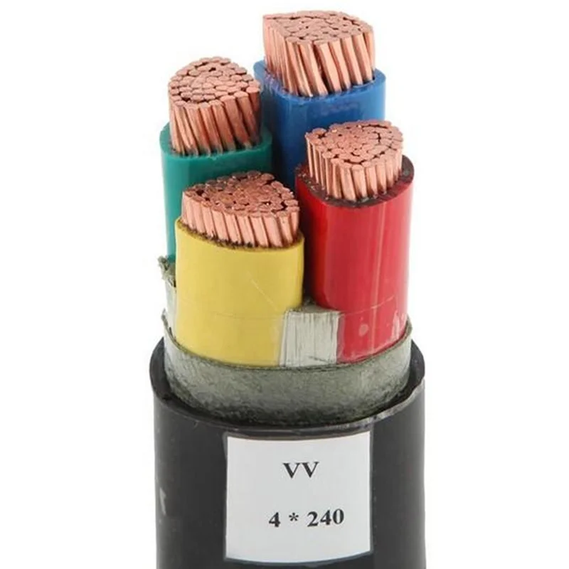  0 6/1KV с фокусным расстоянием 25 мм 50 150 3 жильные армированный ПВХ-изоляцией Электрический силовой кабель