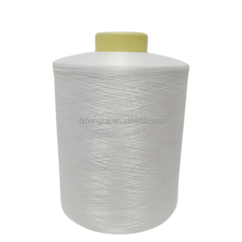 Chinese supplier customized good flat nylon 6 DTY 100D/72F sd raw white sim