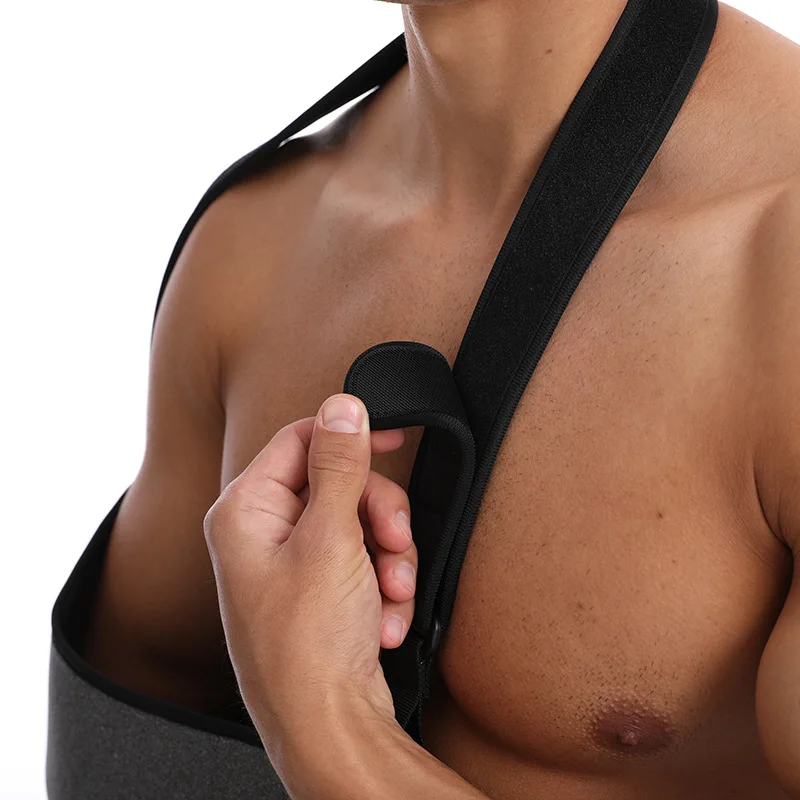 Arm Sling for Shoulder, Elbow, Wrist Injuries, Arm Sling Suitable for Adults with Lightweight and Breathable