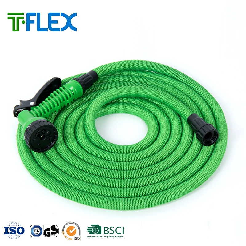 Wholesale New Patent Garden Watering Tools Expandable Garden Hose Screwed Connector Super Markets,gifts Stores Abs-made Plastic