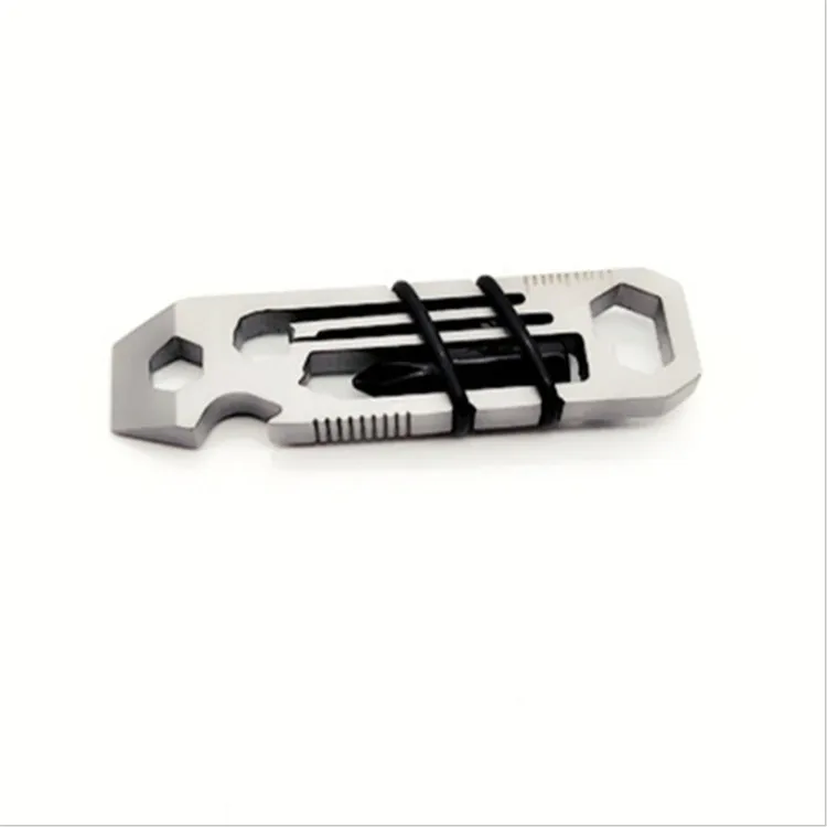 New Design Outdoor Portable Pocket Multi Purpose Wrench Tool and Screwdriver
