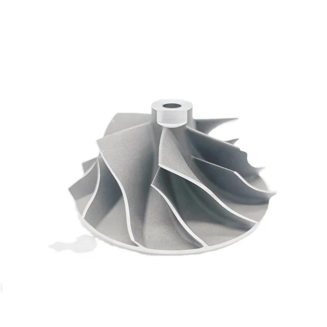 TFO35 49135-00016 4913502652 turbocharger with aluminum casting